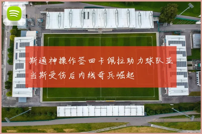斯通神操作签回卡佩拉助力球队亚当斯受伤后内线奇兵崛起