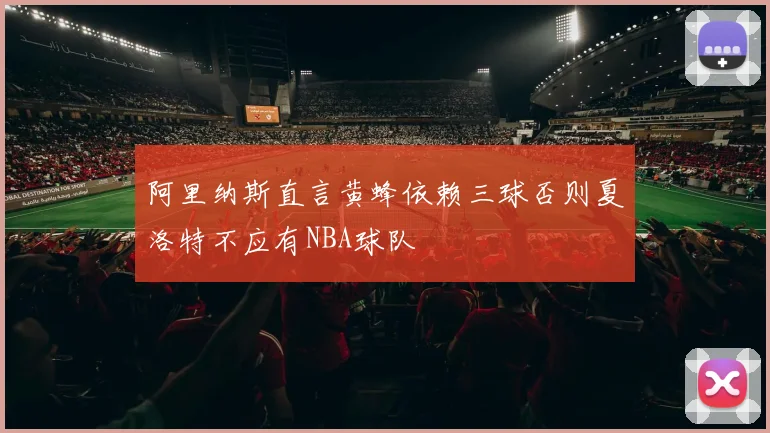阿里纳斯直言黄蜂依赖三球否则夏洛特不应有NBA球队